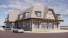 New Culver's being built to feature a 'Germanic' theme