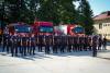 First contingent of 40 Romanian firefighters stationed in Greece to help battle forest fires