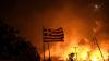 Greece wildfires spread as thousands evacuated and three firefighters killed