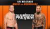 Preview: UFC Belgrade ‘Medic vs. Rodriguez’