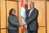 PM Dlamini praises outgoing WHO representative Dr Zimba
