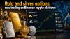 Gold and silver options now trading on Binance crypto platform