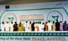 Osun 2026: Political parties sign accord for peaceful poll