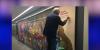 The artist who painted KU basketball history