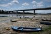 River dropped to record low: Mammoth bones found on parched bed of Danube in Bulgaria