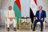 Leaders of Egypt and Madagascar agree to strengthen partnership in trade and investment