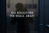 Can Door-to-Door Salespeople Ignore No Soliciting Signs in Michigan?