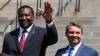 PHOTOS: Jermaine Johnson, governor candidate, announces running mate      