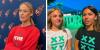 Sophie Cunningham cheers teen girls who held up 'Thank you, Sophie, for speaking up for girls' at Seattle WNBA game