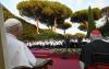 Pope Leo at concert: Music’s beauty points us to God