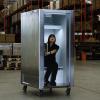 Japan develops heat-beating cooling booths