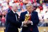 ‘Football is not for sale’: Uefa confirms boycott of World Cup and Fifa competitions