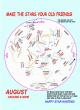 Great celestial events in August