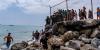 ‘Absolute chaos’ as thousands of people breach Morocco’s border with Spain