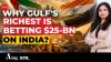 UAE's BIG $25 Billion Bet: Why Abu Dhabi Is Pouring 70% Of Gulf Money Into India's Economy