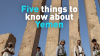 Five things to know about Yemen