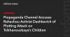 Propaganda Channel Accuses Rahachou Activist Dashkevich of Plotting Attack on Tsikhanouskaya’s Children