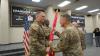 Reinstein accepts responsibilities as Holston’s commander