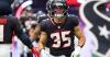Texans linebacker Jake Hansen carted off the field at training camp