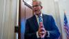 No vacation, no excuses: The 82% winner sitting on the Senate floor