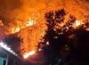 Fire breaks out in hills of Indonesia’s Gunungkidul region