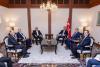 Turkey’s Fidan meets new Hamas political chief Khalil al-Hayya on first foreign visit since election