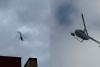 Helicopter seen circling over Vilnius was surveying power lines – NKVC