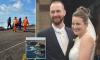 Neighbour of 'troubled' mum Helena Wright reveals final interaction with her husband Brad hours before she plunged to her death with their two children: 'He adored his wife'