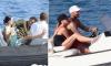 Hollywood stars who have swapped villas for superyachts (and even a rubber dinghy) on their holidays - from Katy Perry to the Beckhams