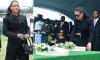 Rihanna attends the funeral of Sir Garfield Sobers following his death aged 89 as she calls the West Indies cricket legend 'an icon whose legacy will inspire generations to come'