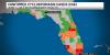 Total reported Cyclospora cases in Florida increase, three more in Leon County