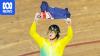 Australia's old friend wasn't at the Glasgow velodrome, but the old enemy was