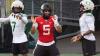 Dante Moore has good rapport with Oregon WRs; USC must bust it up