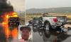Astonishing photo shows what happened to Utah driver's Ford F-150 after it was struck by lightning
