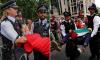 Palestine Action co-founder given permission to challenge decision to ban group - as police arrest 77 supporters at protest outside court