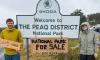 Peak District is accused of 'selling out' by furious visitors over paid partnership with car firm
