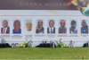 Children of helicopter crash victims receive GH¢1m trust funds, GH¢3m health cover