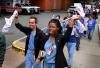 Boston Medical Center nurses, residents picket over pay