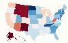 Map Shows States With the Best and Worst Internet as Prices Fall