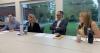 Bennington College officials share concerns, plans with Rep. Balint
