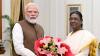 PM Modi meets President Murmu, chairs key security meet on West Asia