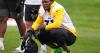 Broderick Jones is not worrying about his future in Pittsburgh, being healthy is enough