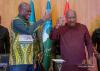 Mahama hosts state dinner in honour of President Nguema 