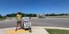 ‘You matter’: Man makes stop in Chesterfield during trek across U.S. for mental health awareness
