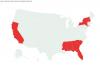 Super El Niño Threat Grows: Map Shows At-Risk States This Winter