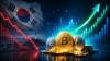 South Korean Crypto Volumes Spike as Stock Market Plunges Nearly 18%