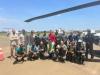 Jordanian Air Force helicopter unit rescues plane crash survivors in DR Congo