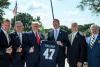 President Trump Welcomes Montana State Bobcats, Gov. Gianforte
