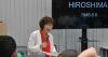 'You can change the world': Japan A-bomb survivor tells US students visiting Hiroshima