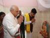 India News | Gujarat: CM Bhupendra Patel Interacts with Villagers, Schoolchildren on Guru Purnima